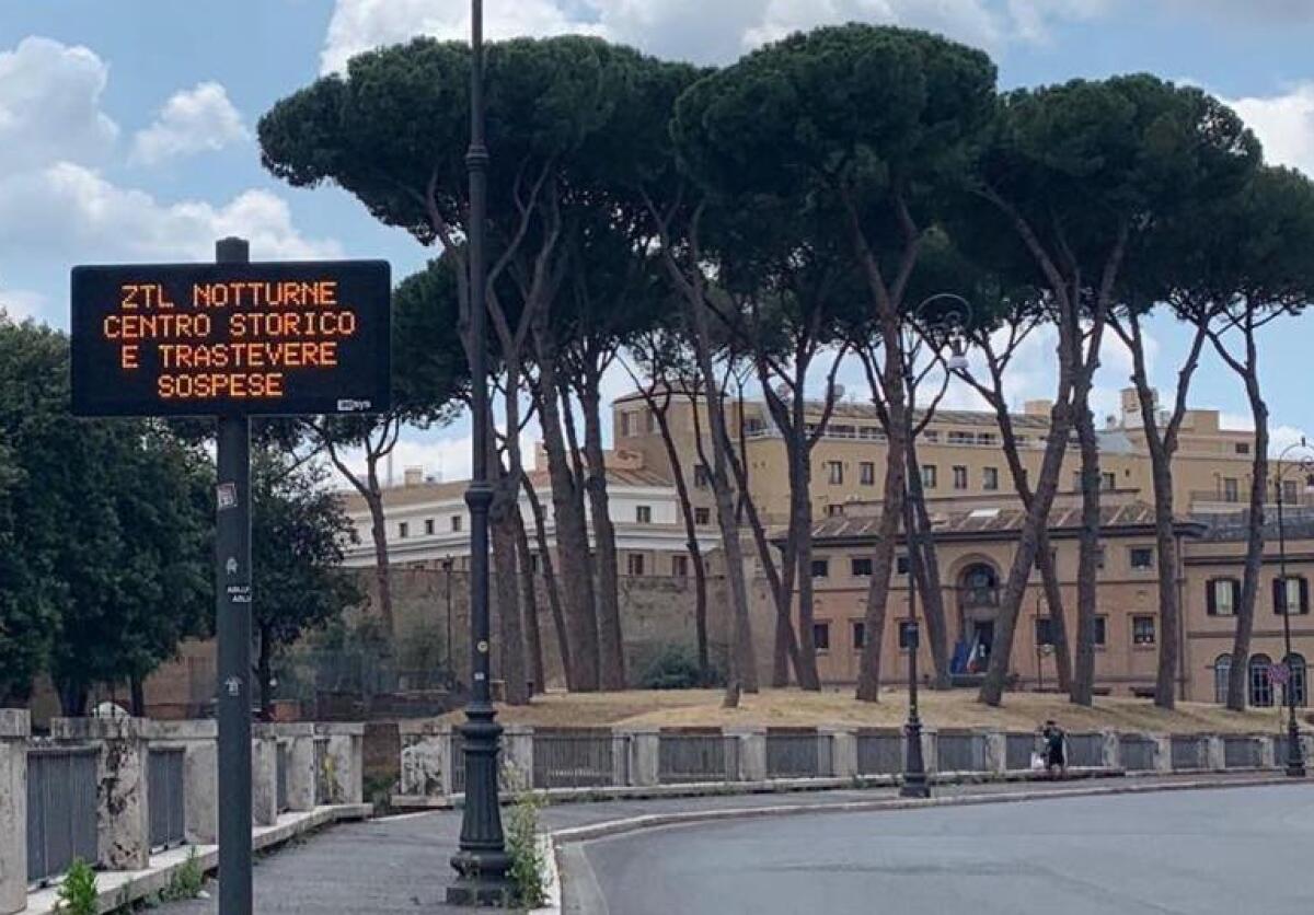 Appunti sull'apertura delle ZTL - 