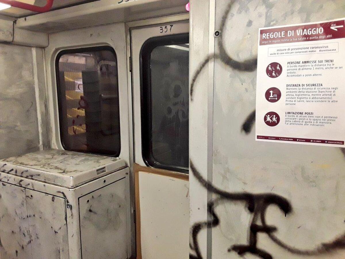 Pulizia Metro: addetti senza stipendio, monta la protesta - 