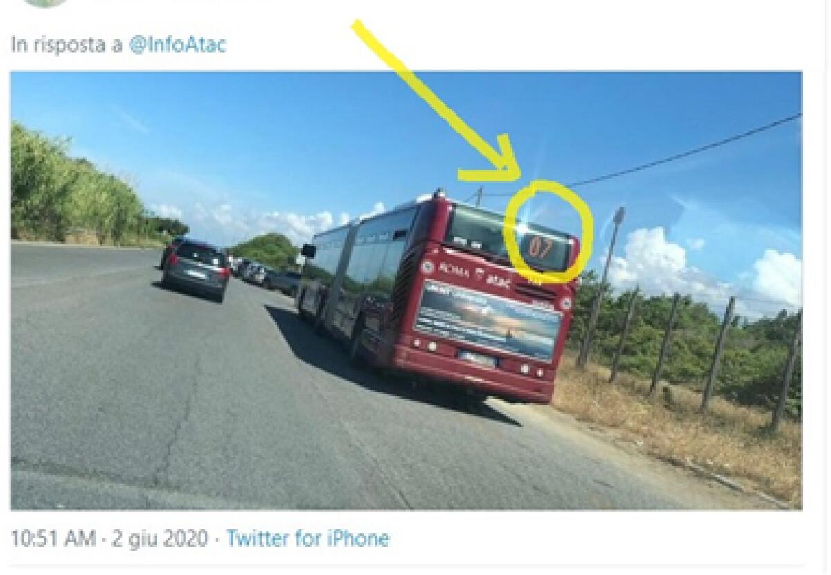 Una linea fantasma pagata dai contribuenti - 