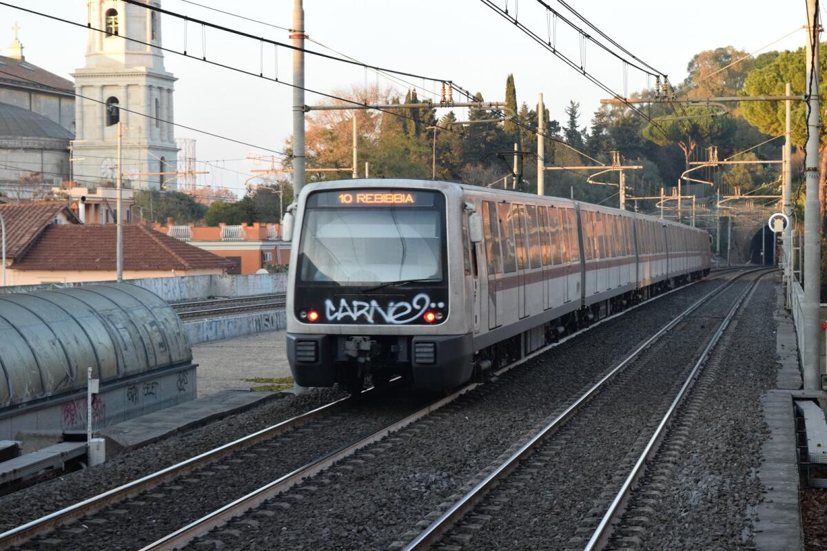 Metro B, dal 26 giugno servizio regolare - 