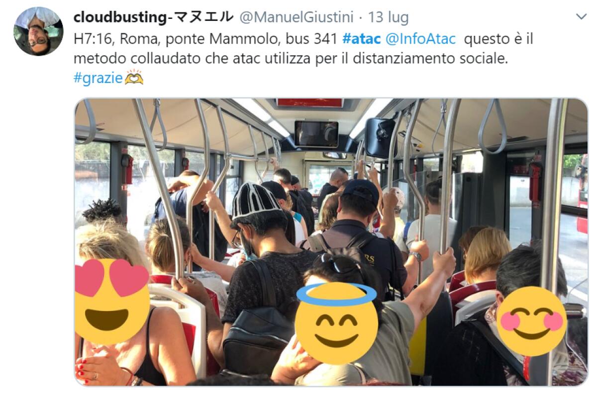 Otto romani su 10 rifiutano i mezzi pubblici. Metro, biglietti giù del 70% - 