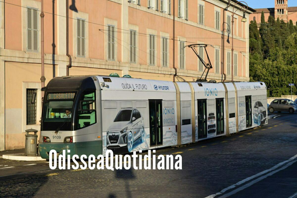 Rete tram, ad agosto stop su tutta la rete - 