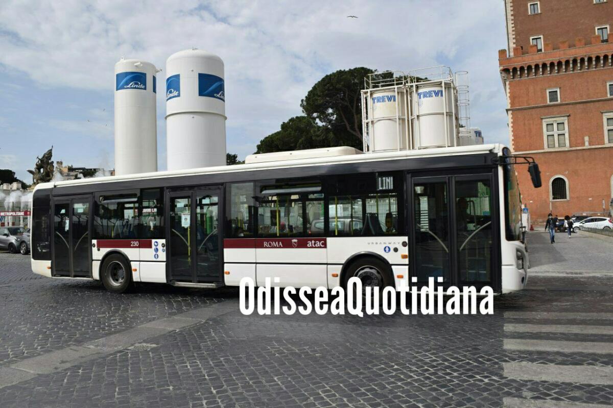 Rinnovo flotta bus Atac: a che punto siamo? - 