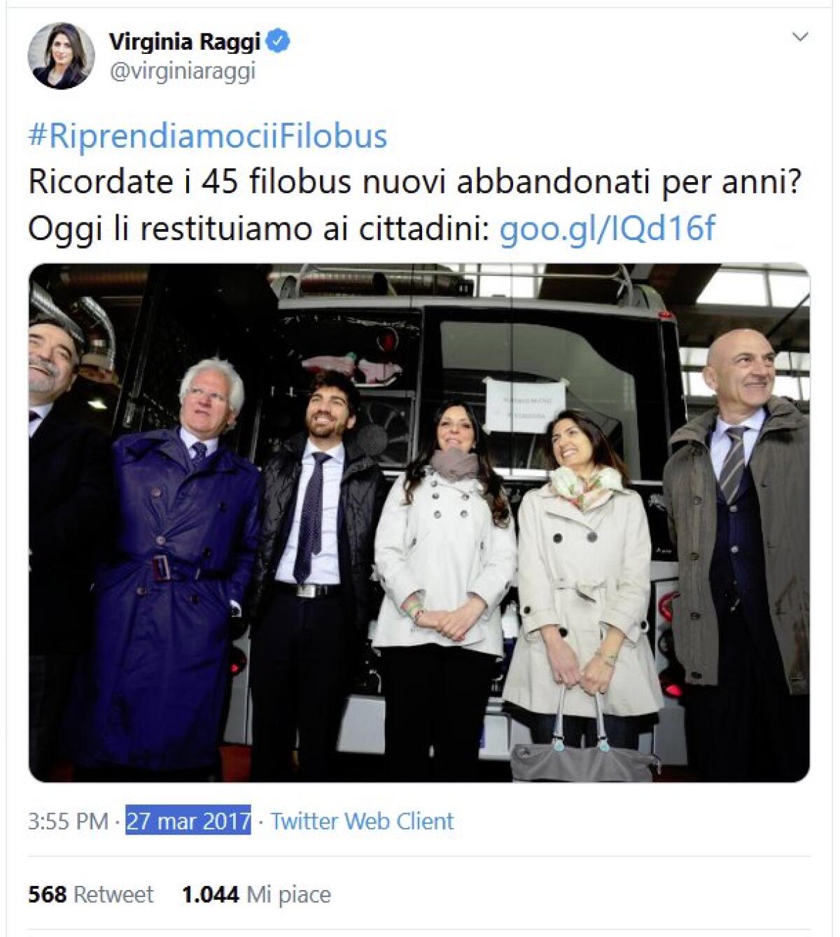 Il mistero dei filobus scomparsi - 