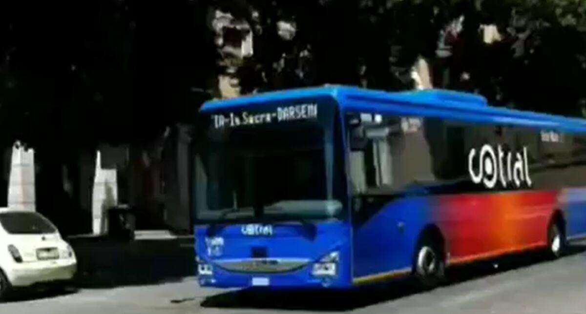 Entrati in servizio i primi 5 Crossway Cotral - 