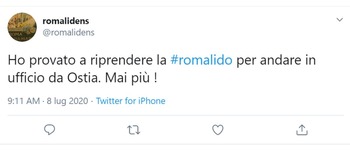 Assembramenti sulla Roma-Lido: ecco come si viaggia a luglio sulla ferrovia - 