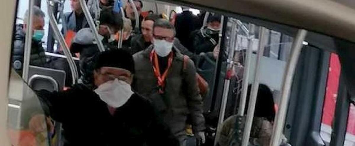 Trasporti Roma, ricorso al Tar: annullare il tetto del 50% dei passeggeri sui mezzi - 