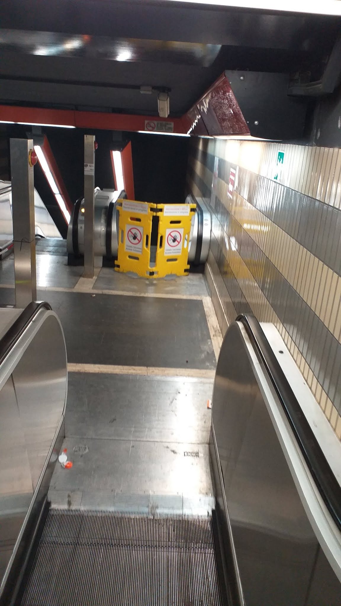 La stazione Cornelia, ecco come è ridotta