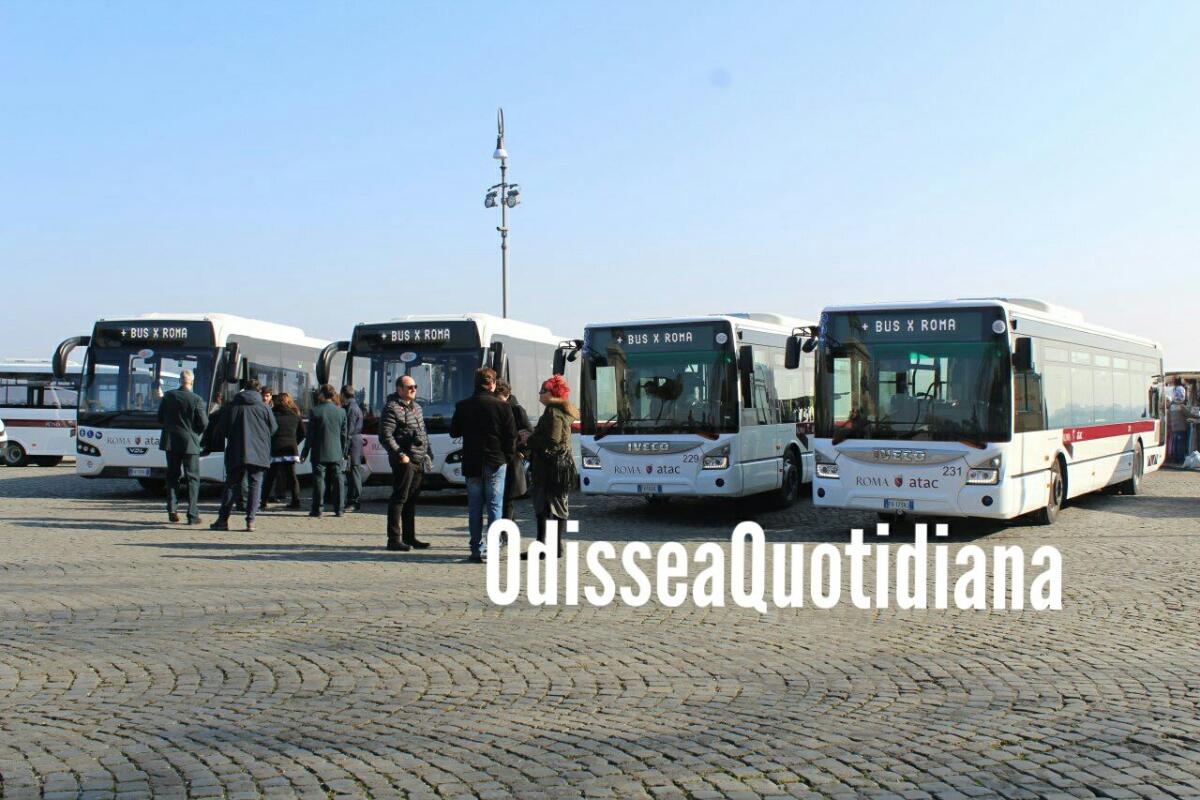 Scade il contratto di affitto per i bus, restano solo i mezzi corti - 