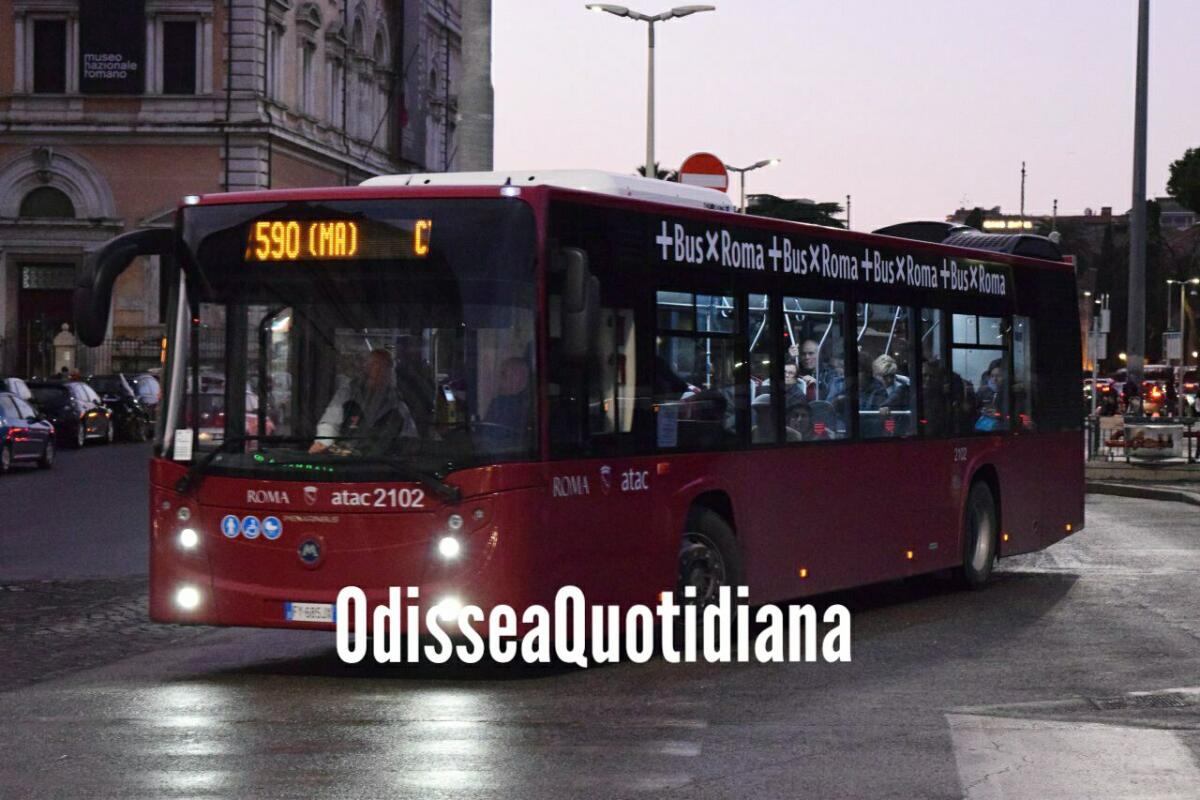 Assessore Calabrese: "Nuovi bus Atac su strada la prossima settimana" - 