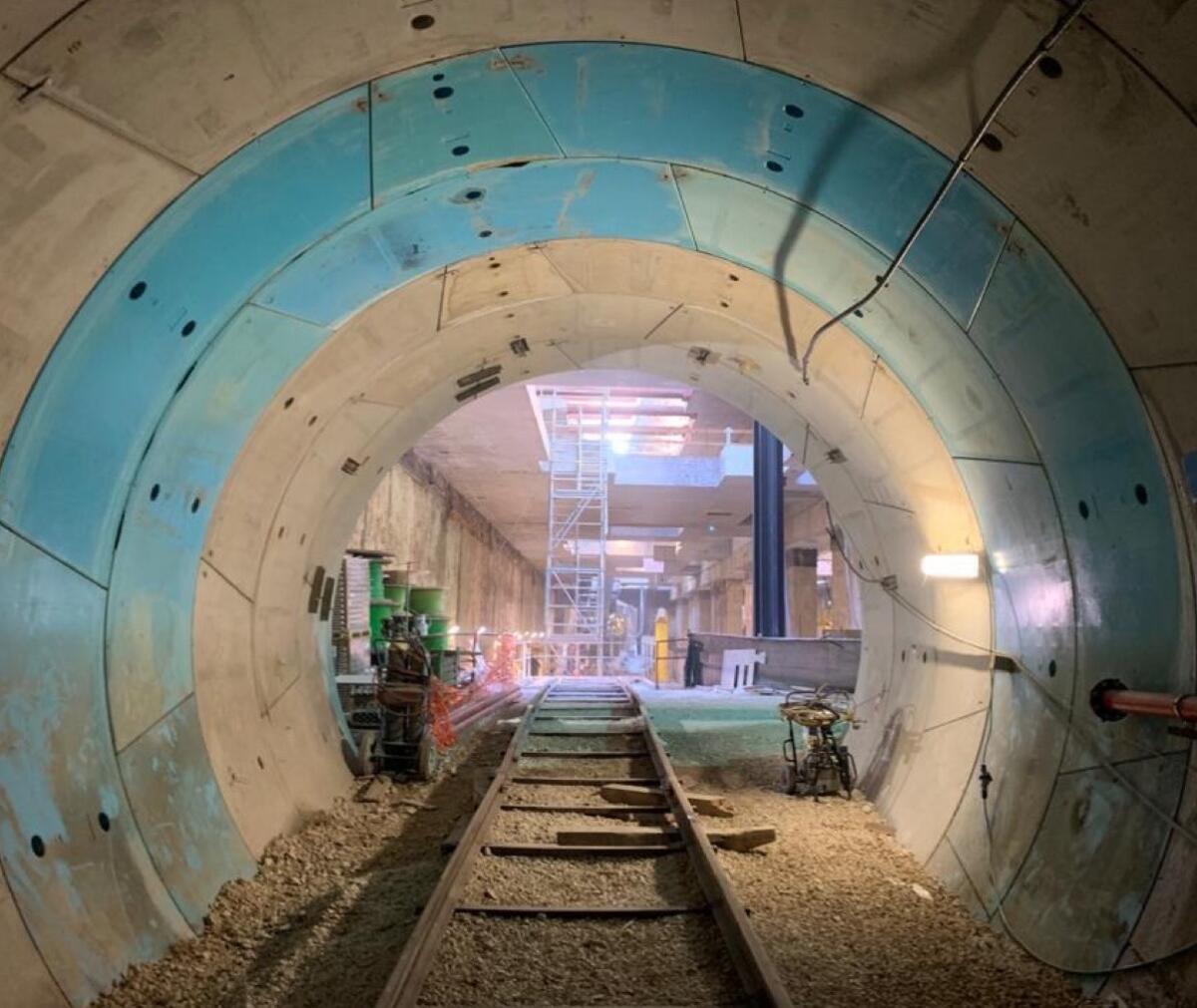 Metro C: Sono completati i lavori fino a Piazza Venezia - 
