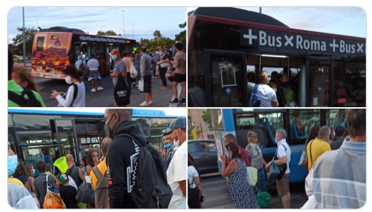 Atac e la gestione delle navette sostitutive - 