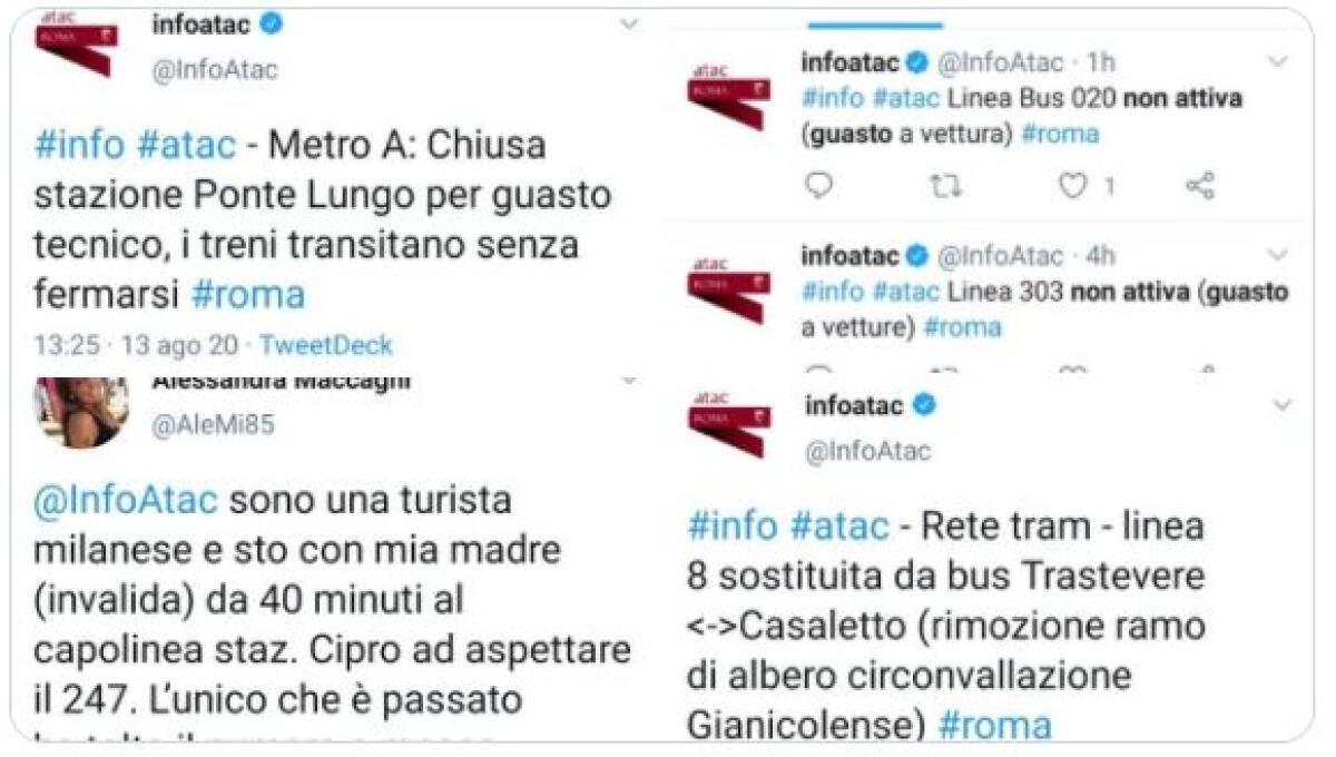 L'insostenibile pesantezza di essere l'Atac - 