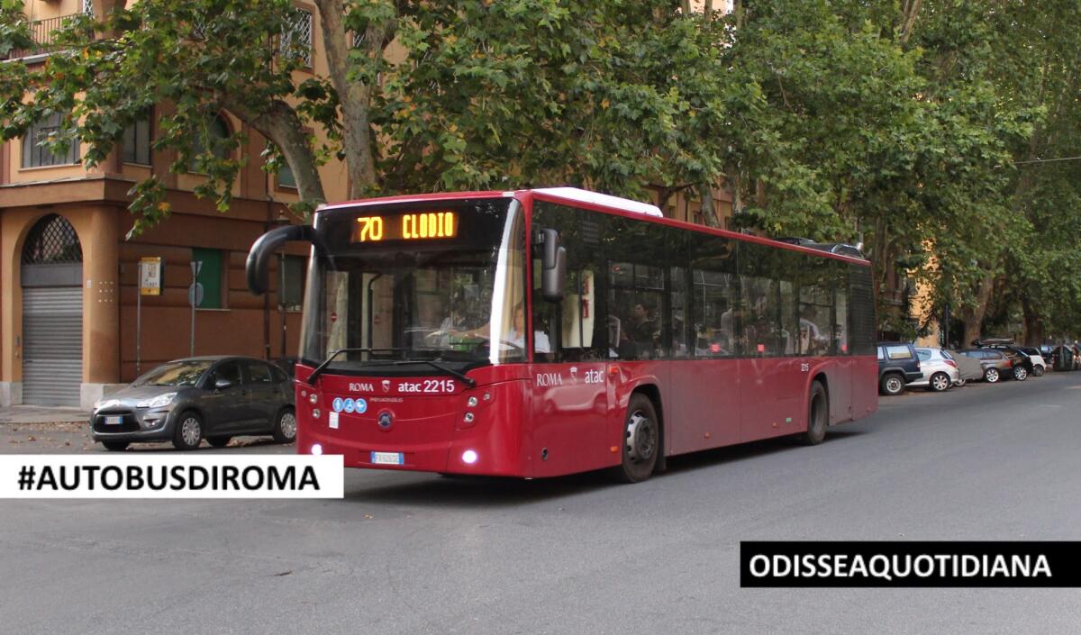 #AutobusDiRoma - CityMood12 diesel, tanti nuovi bus per le strade romane - 