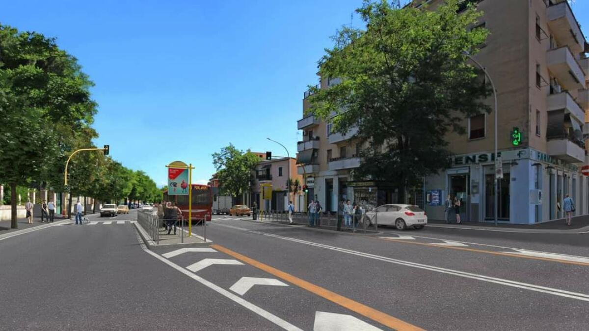 Portuense: a settembre partono i lavori per la corsia riservata ai bus - 