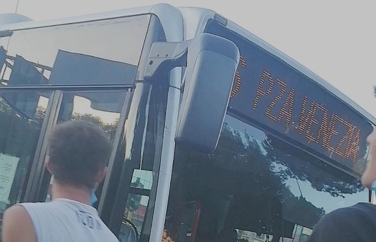 Atac: I mezzi pubblici ai tempi del Covid - 