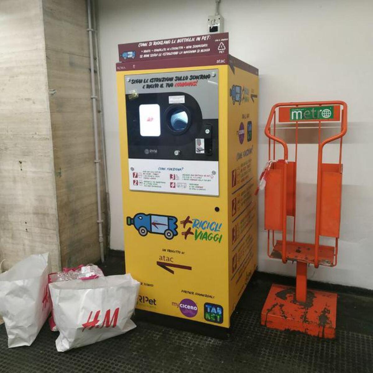 Atac, si riattiva l'iniziativa +ricicli+viaggi - 