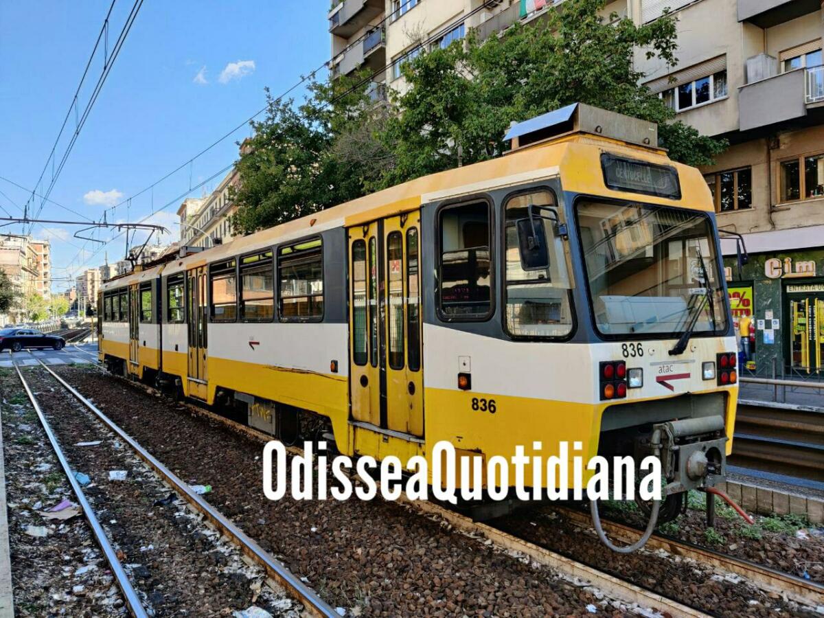 Roma, il tram che deraglia sempre - 