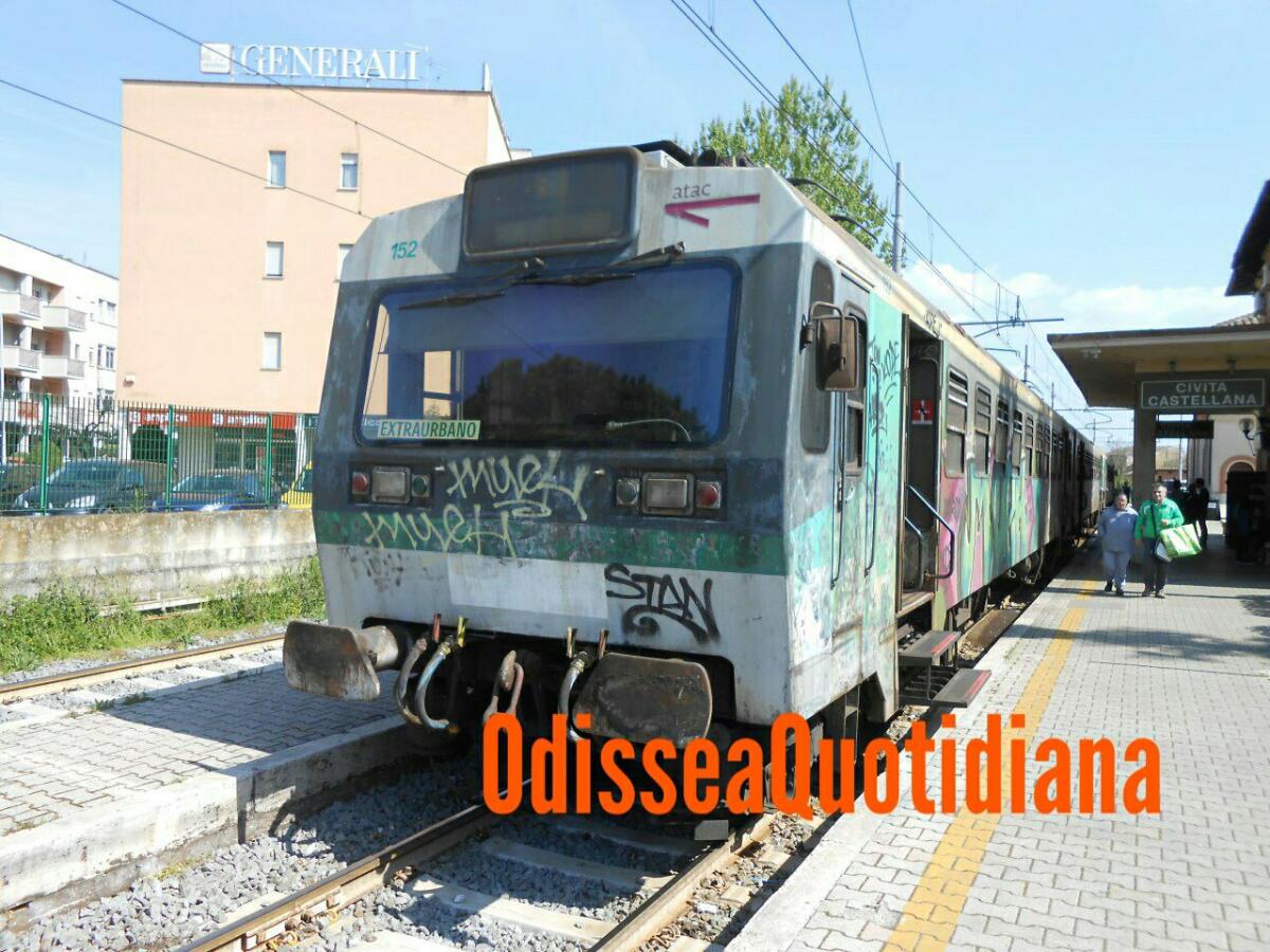 Tre treni in fila indiana per gli studenti. Le modifiche agli orari della Roma Nord - 