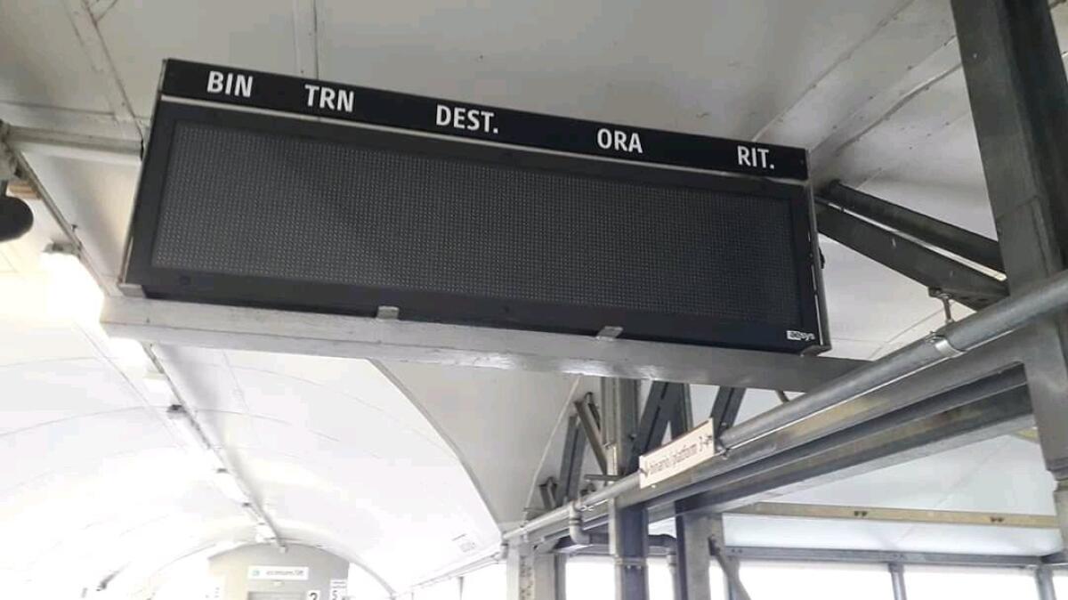 Treni Roma-Viterbo: display spenti, pendolari nel caos - 