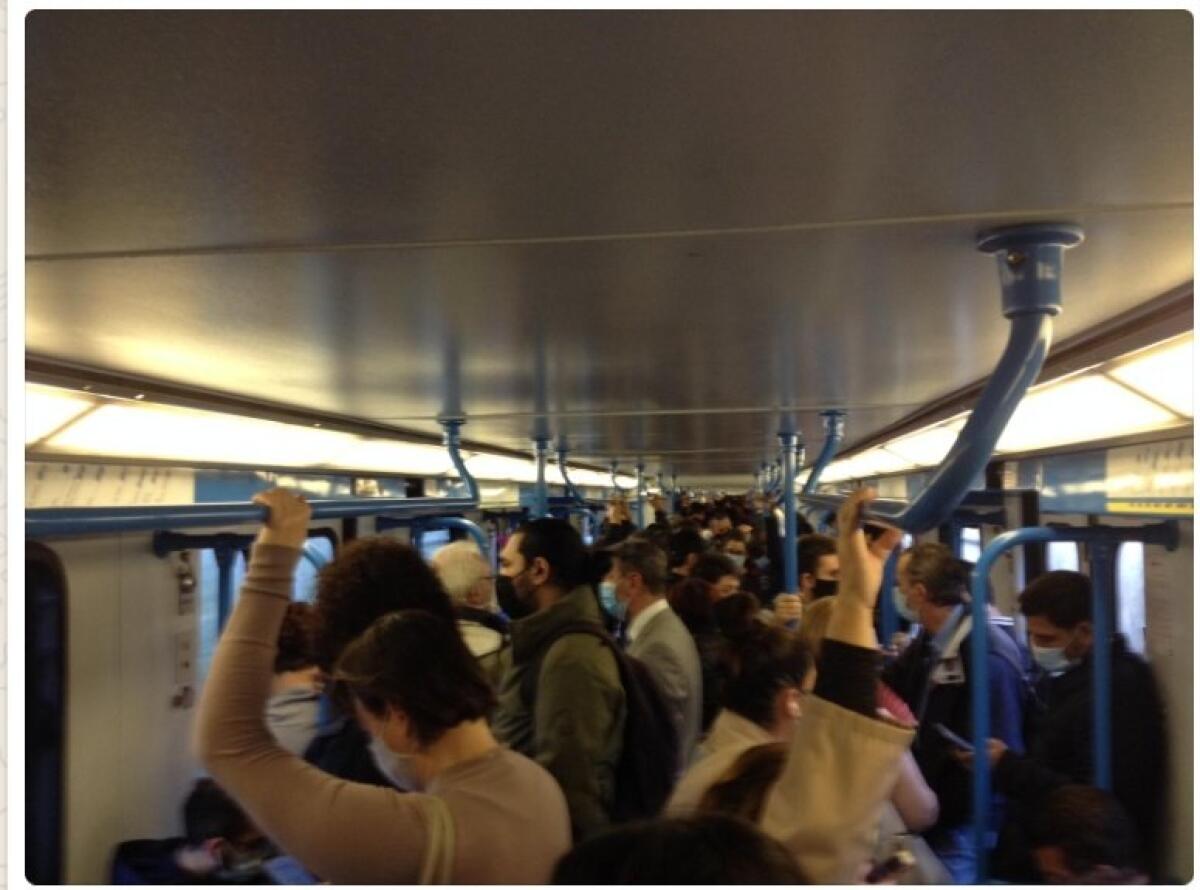 Il servizio sulla Roma-Lido - 