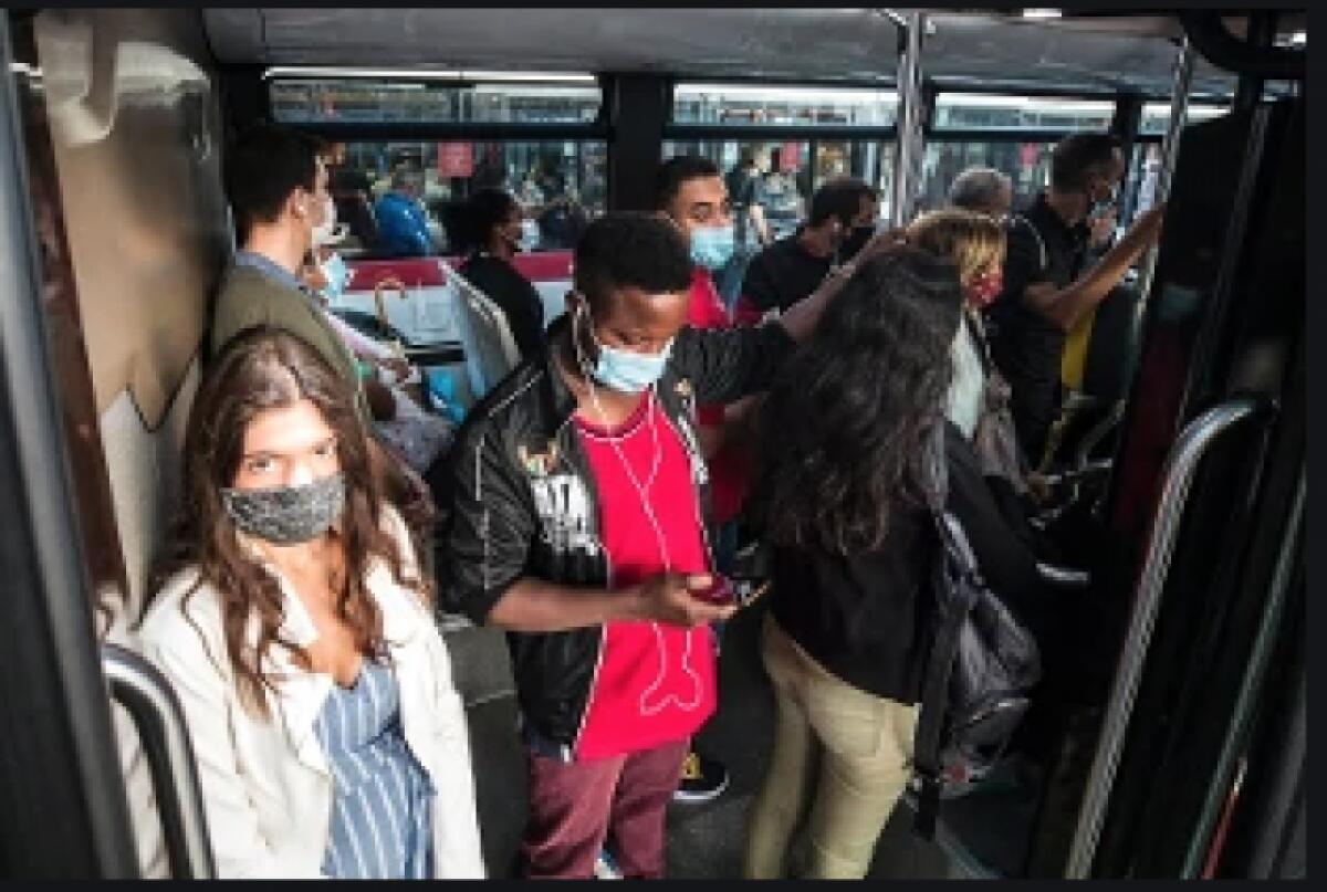 Come si può viaggiare sicuri su metro e bus? - 