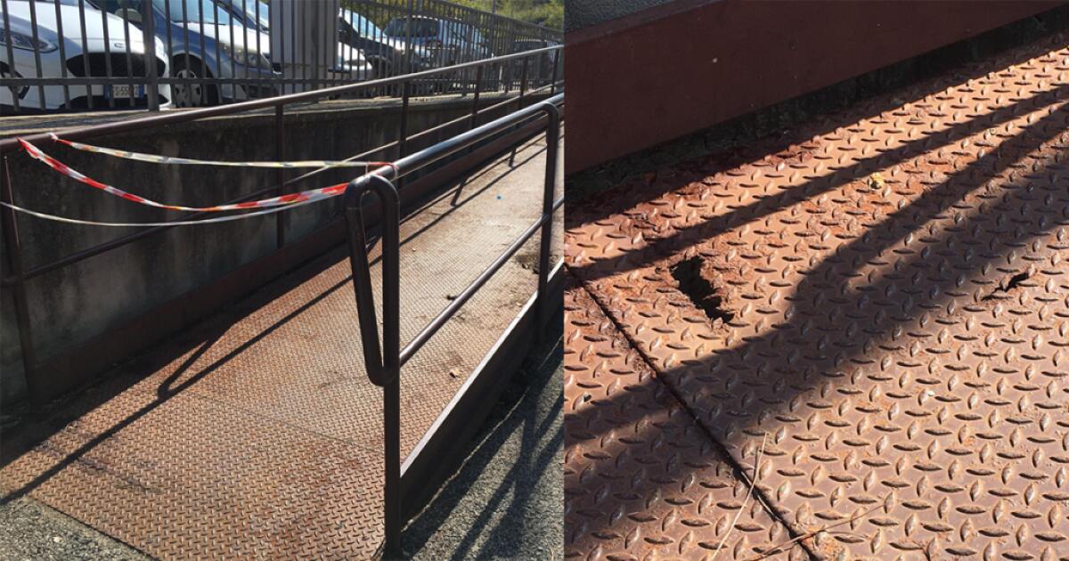 Da un anno stazione Montebello interdetta ai disabili con handicap motorio - 