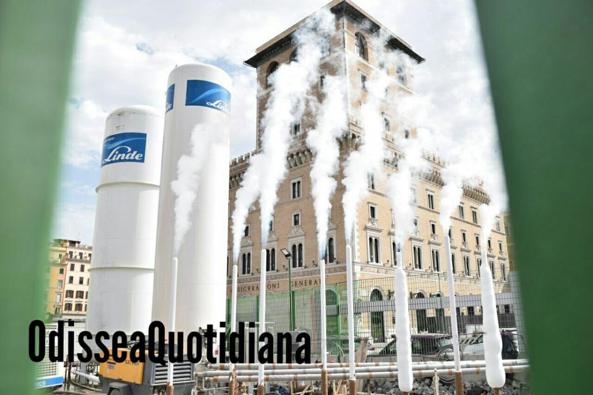 Metro C qualcosa si muove - 