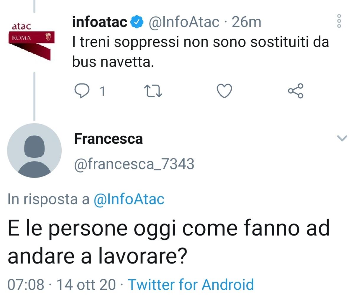 La surreale situazione della Roma-Viterbo - 