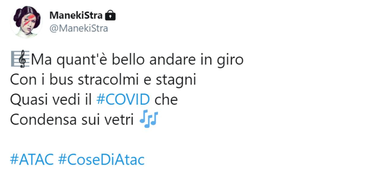 Le condizioni del trasporto pubblico a Roma - 