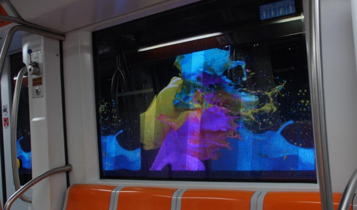 Metro A, Atac: tra Repubblica e Barberini la pubblicità diventa “In-Tunnel” - 