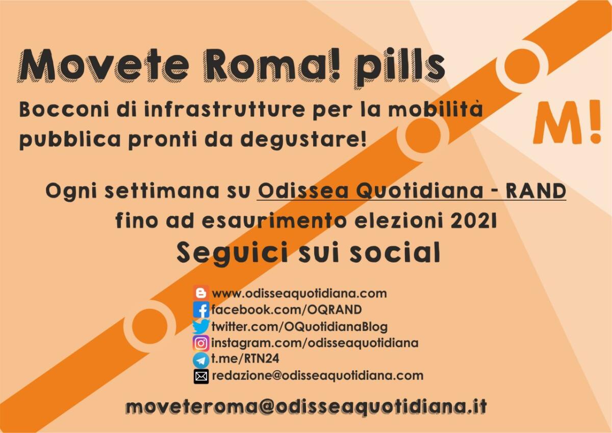 Movete Roma - Pillola del 19 ottobre - 