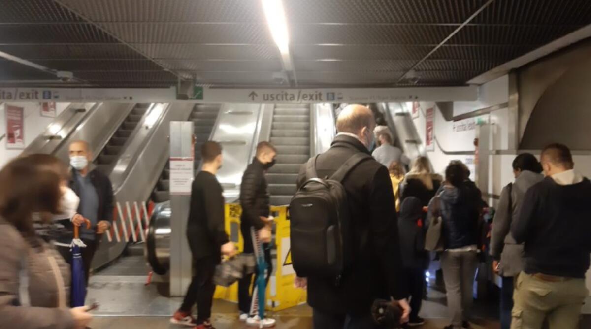 Coronavirus, I romani in fuga dall' Atac - 