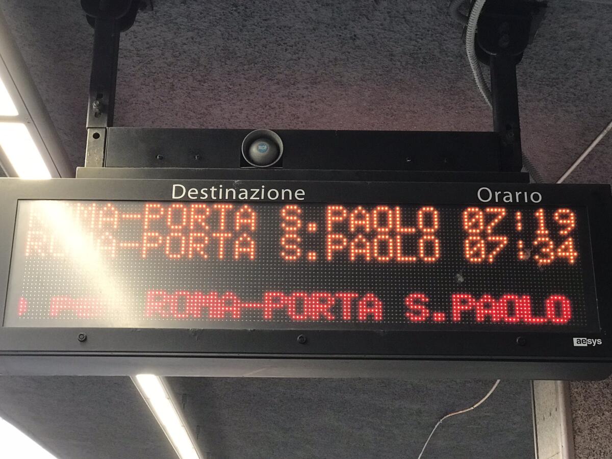La Roma-Lido ai tempi della Pandemia - 