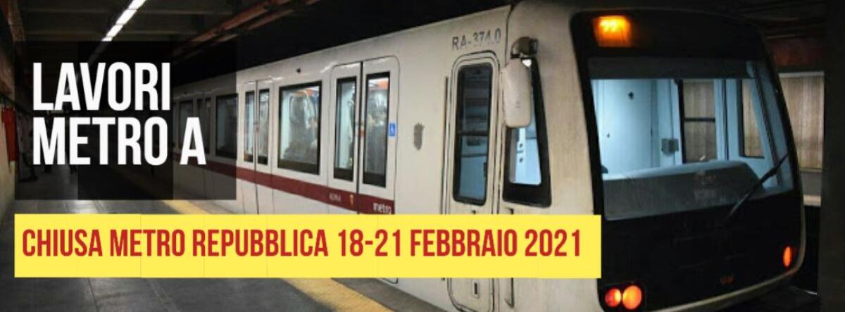 Metro A: chiudono per manutenzione straordinaria sette stazioni - 