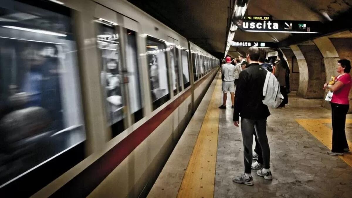 Metropolitane: "In metro meno 35% di ingressi in un mese" - 