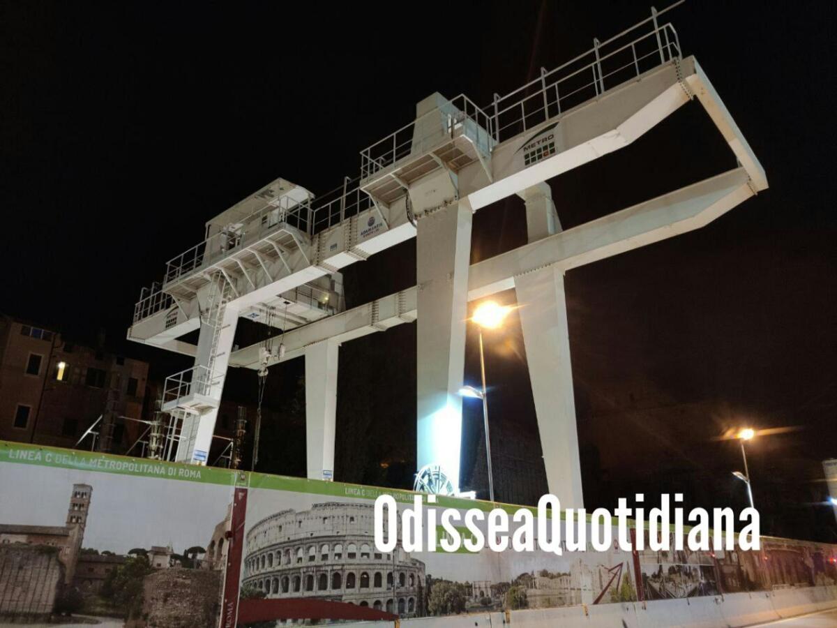 Metro C, a rischio il taglio del nastro per il Giubileo - 