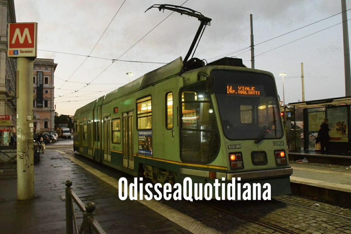 Martedì lavori sui binari a Centocelle - 