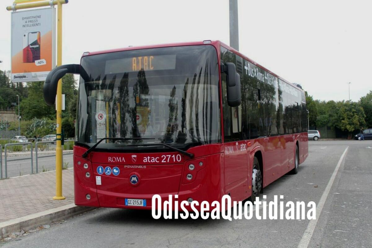 Atac: disattivata per un po’ di giorni la geolocalizzazione dei bus - 