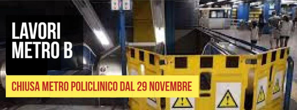 Chiude per lavori la stazione di Policlinico, numerosi i disagi - 