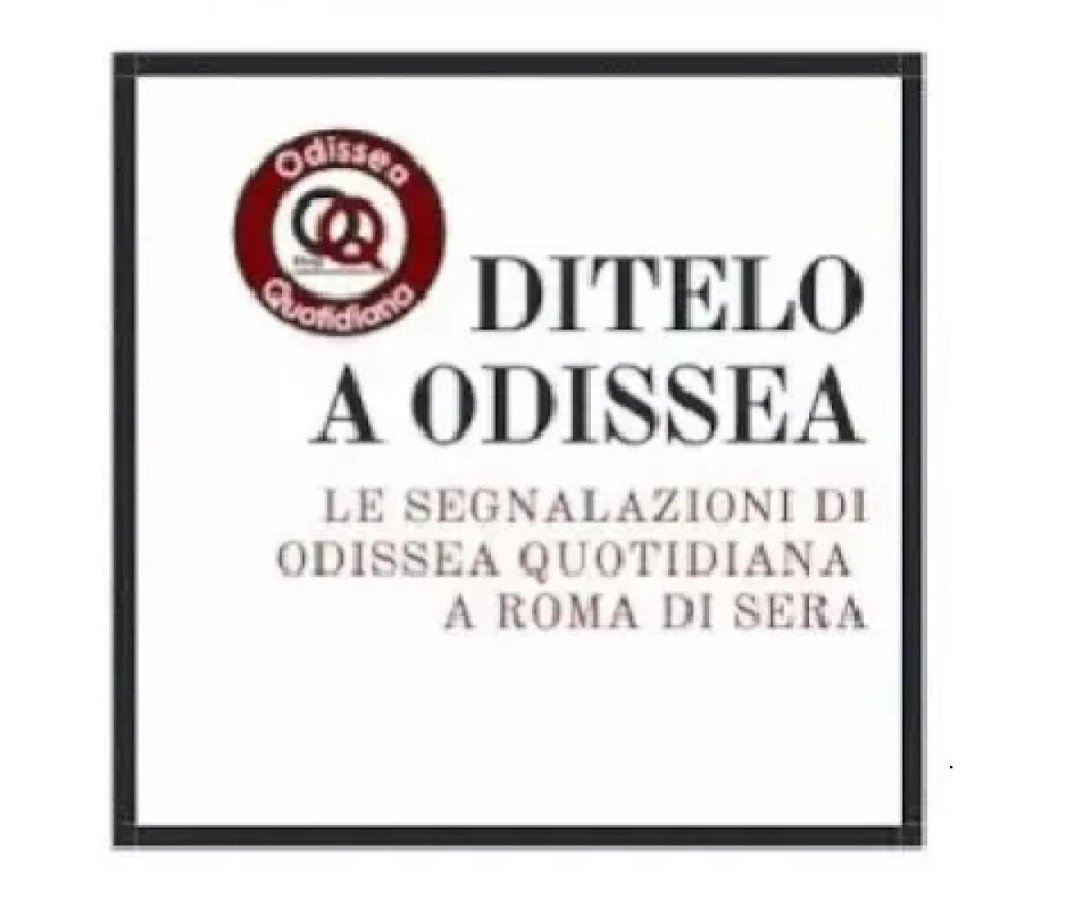 Ditelo a Odissea, puntata del 2 dicembre 2020 - 