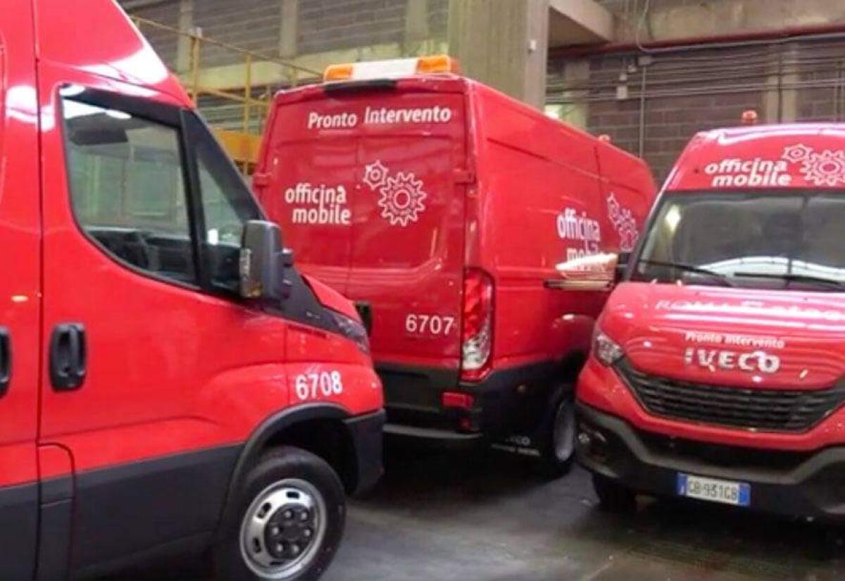 Atac reinternalizza il servizio di pronto intervento per i guasti degli autobus - 