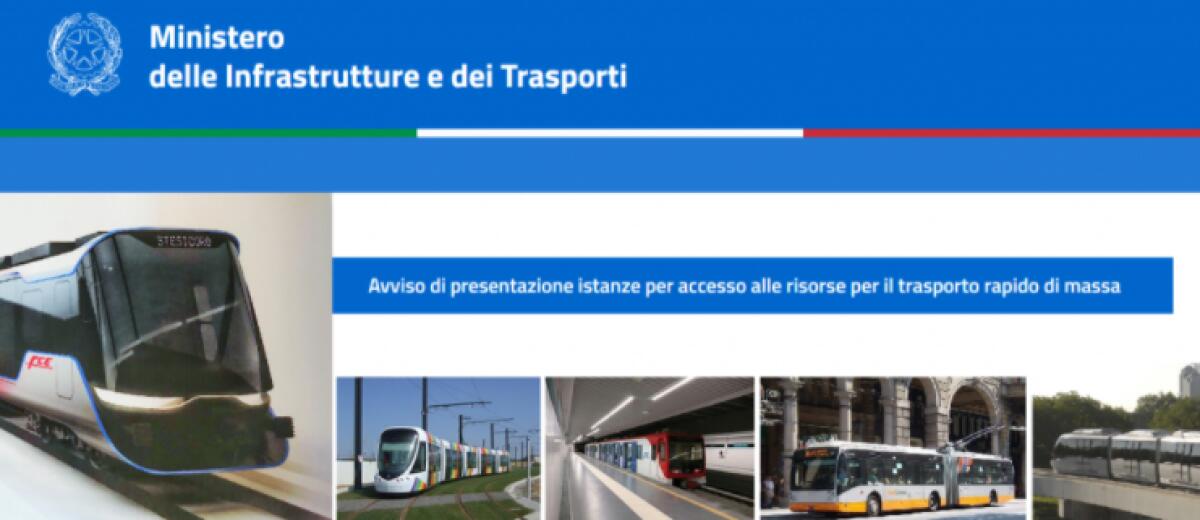 Istanze MIT: i fondi TRM per Roma nel 2021 - 
