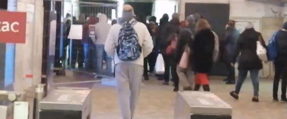 Le scale immobili di Termini - 