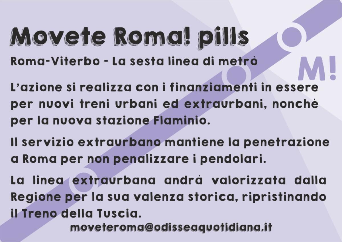Movete Roma - Pillola numero 12, la metro F - 