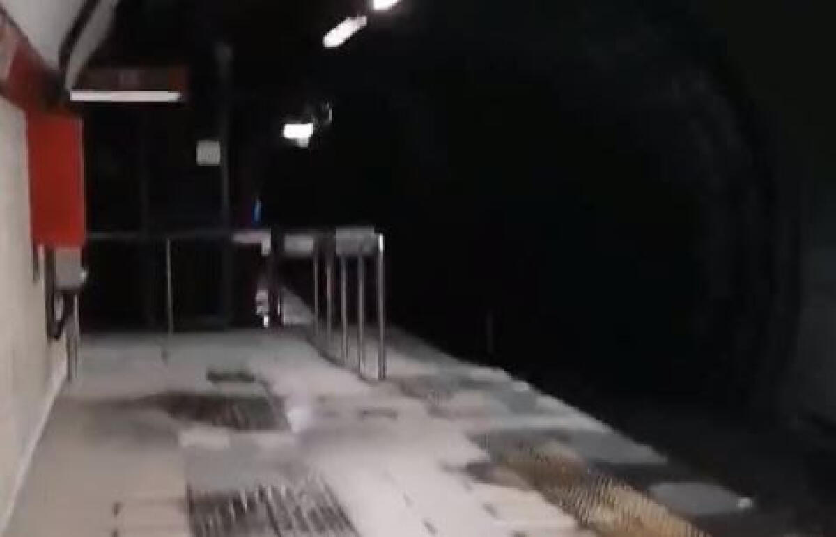 Il decoro della stazione Re Di Roma - 