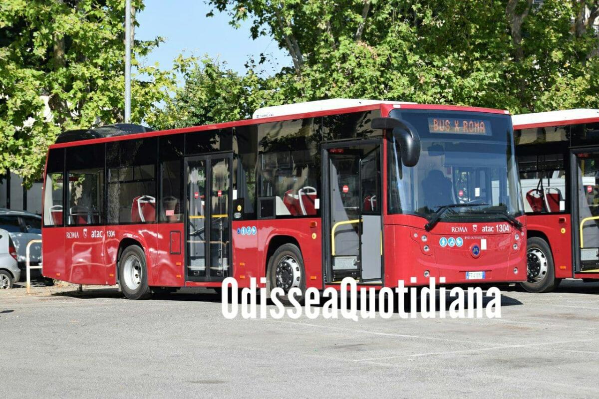 Atac: piano 2022-24 prevede 635 nuovi autobus - 