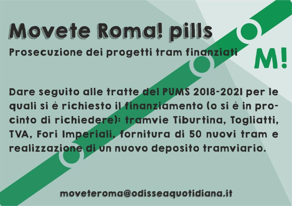 Movète Roma Pillola, numero 16: Le istanze del PUMS - 
