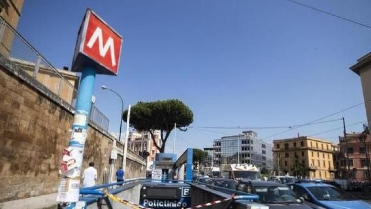 Le stazioni metro Policlinico e Castro Pretorio riapriranno dopo 1 anno!?! - 