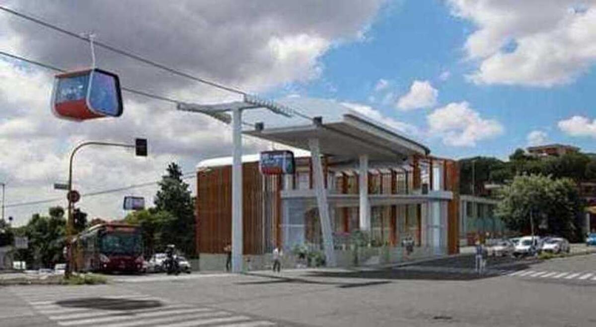 Dalla giunta i fondi per la funivia Battistini - 